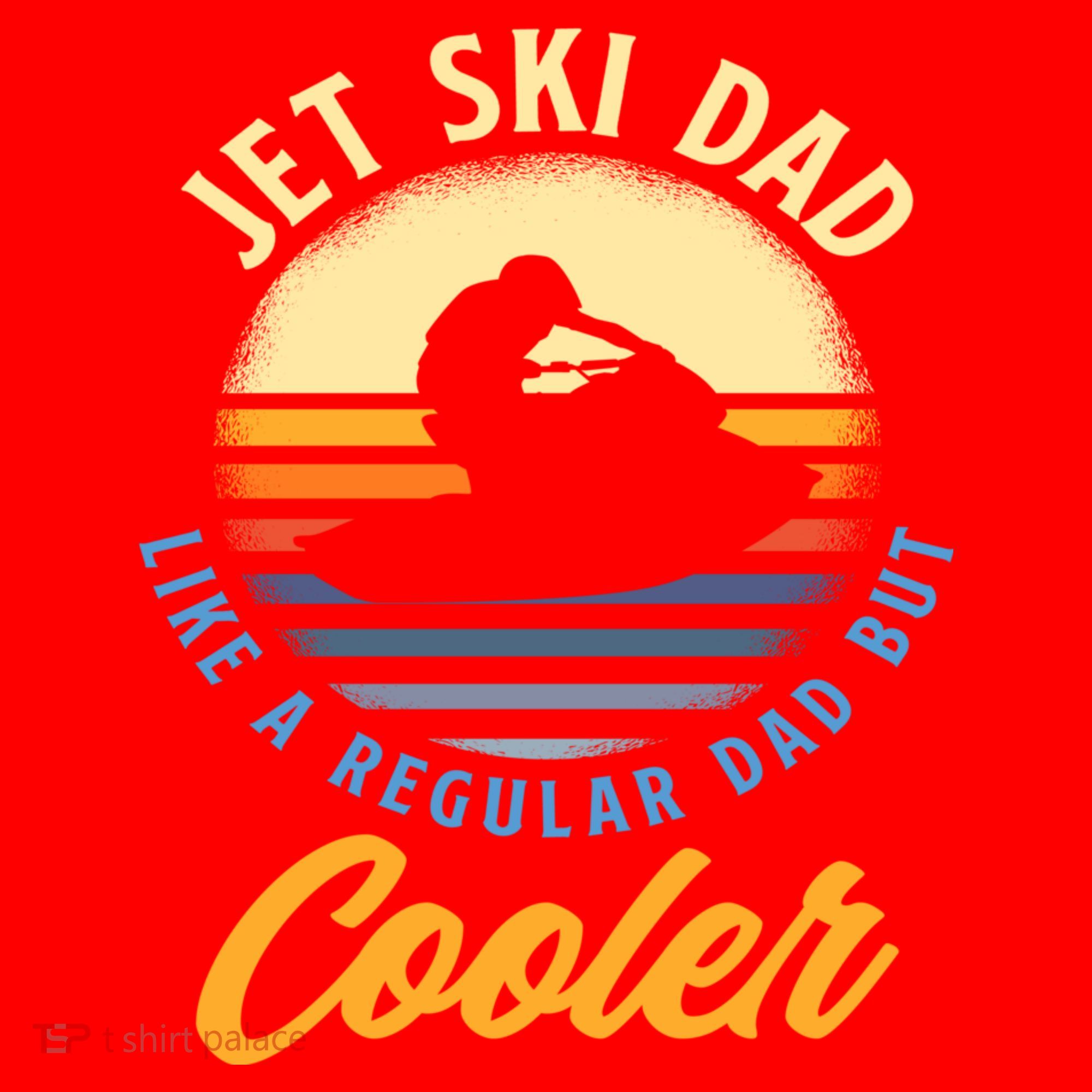 Jet Ski Dad Like A Regular Dad But Cooler Jet Ski Cute Gift Santa Hat