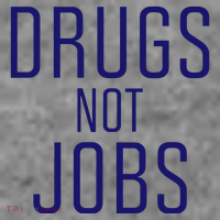 Drugs Not Jobs Toddler Hoodie thumb 2