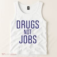 Drugs Not Jobs Tank Top thumb 2