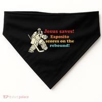 Jesus Saves Esposito Scores On The Rebound USA-Made Doggie Bandana thumb 0