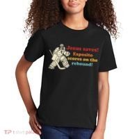 Jesus Saves Esposito Scores On The Rebound Kids T-Shirt thumb 2
