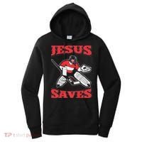 Jesus Saves Funny Hockey 10402 Women's Hoodie thumb 0