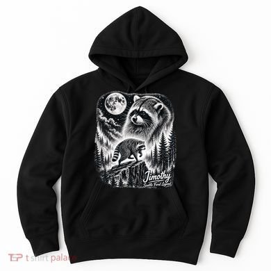 Jimothy Seattle Feral Legend Raccoon Funny Hoodie