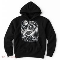 Jimothy Seattle Feral Legend Raccoon Funny Hoodie thumb 0