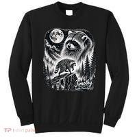 Jimothy Seattle Feral Legend Raccoon Funny Sweatshirt thumb 0