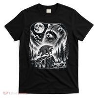 Jimothy Seattle Feral Legend Raccoon Funny T-Shirt thumb 0