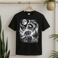 Jimothy Seattle Feral Legend Raccoon Funny T-Shirt thumb 2