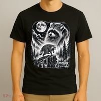 Jimothy Seattle Feral Legend Raccoon Funny T-Shirt thumb 3