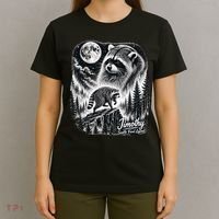 Jimothy Seattle Feral Legend Raccoon Funny T-Shirt thumb 4