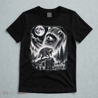 Jimothy Seattle Feral Legend Raccoon Funny T-Shirt thumb 5