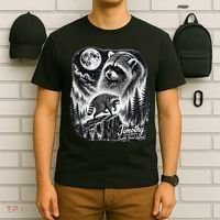 Jimothy Seattle Feral Legend Raccoon Funny T-Shirt thumb 6