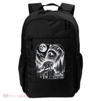 Jimothy Seattle Feral Legend Raccoon Funny Backpack thumb 0