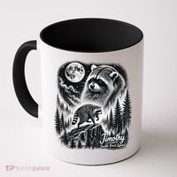 Jimothy Seattle Feral Legend Raccoon Funny Coffee Mug thumb 0