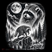 Jimothy Seattle Feral Legend Raccoon Funny Coffee Mug thumb 5