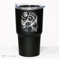 Jimothy Seattle Feral Legend Raccoon Funny Tumbler thumb 0