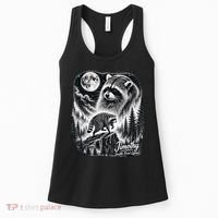 Jimothy Seattle Feral Legend Raccoon Funny Women's Tank Top thumb 0