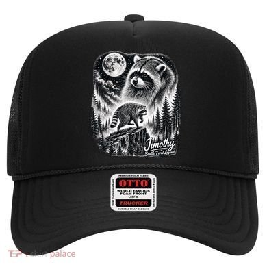 Jimothy Seattle Feral Legend Raccoon Funny Hat