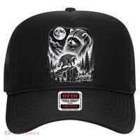 Jimothy Seattle Feral Legend Raccoon Funny Hat thumb 0