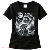 Jimothy Seattle Feral Legend Raccoon Funny Women's T-Shirt thumb 0