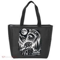 Jimothy Seattle Feral Legend Raccoon Funny Tote Bag thumb 0