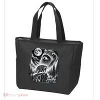 Jimothy Seattle Feral Legend Raccoon Funny Tote Bag thumb 3