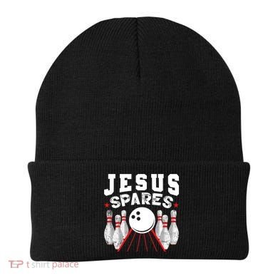 Jesus Spares Funny Christian Bowling Beanie