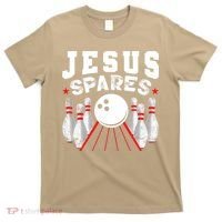 Jesus Spares Funny Christian Bowling T-Shirt thumb 0