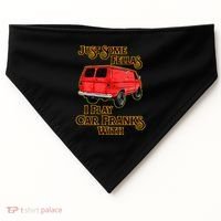 Just Some Fellas I Play Car Pranks With USA-Made Doggie Bandana thumb 0