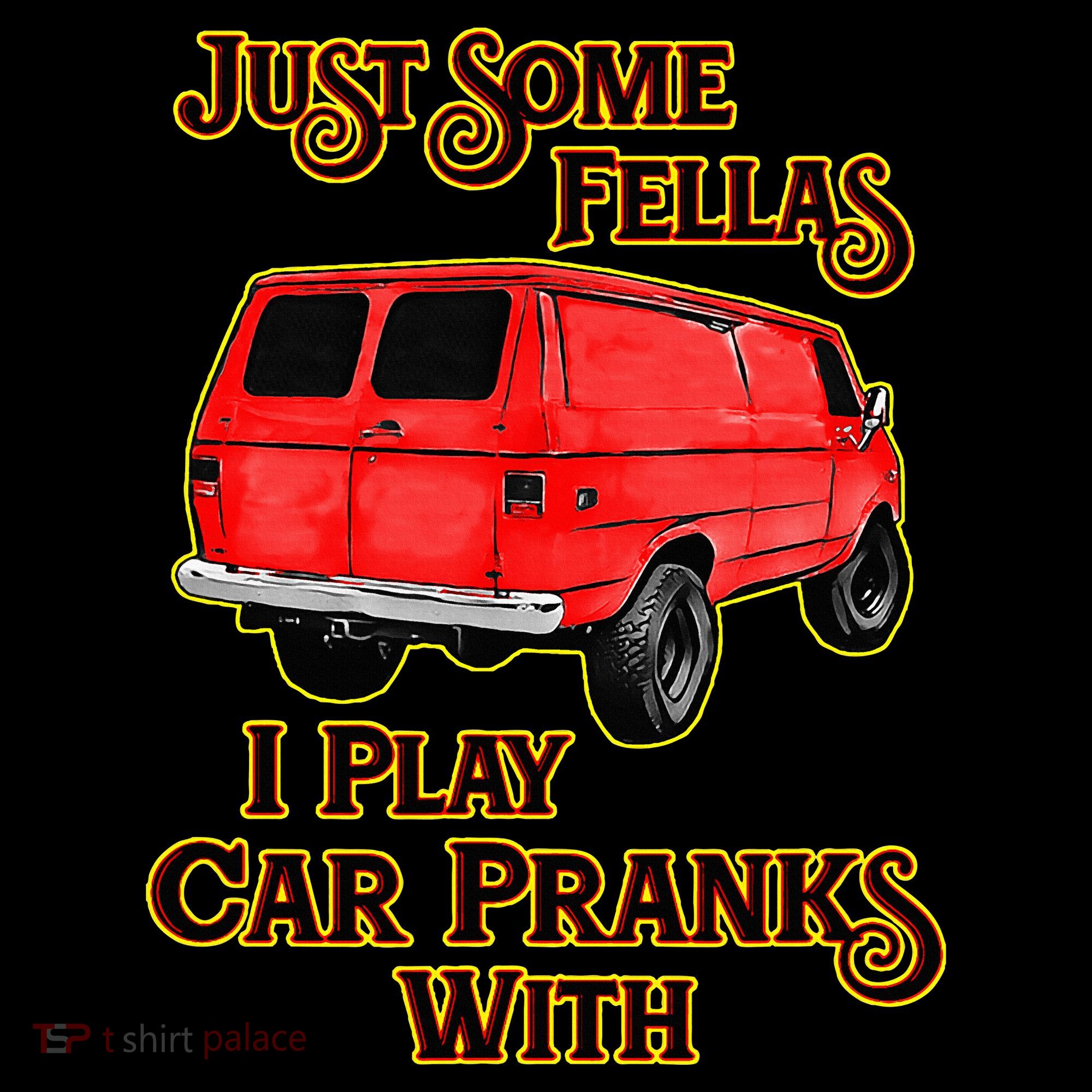 Just Some Fellas I Play Car Pranks With Backpack
