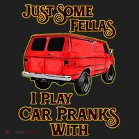 Just Some Fellas I Play Car Pranks With Beanie thumb 2