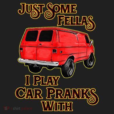 Just Some Fellas I Play Car Pranks With Crop Fleece Hoodie