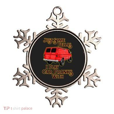 Just Some Fellas I Play Car Pranks With Ornament