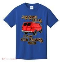 Just Some Fellas I Play Car Pranks With Kids T-Shirt thumb 0
