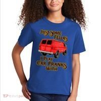 Just Some Fellas I Play Car Pranks With Kids T-Shirt thumb 2