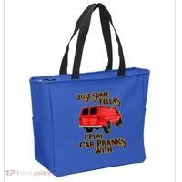 Just Some Fellas I Play Car Pranks With Tote Bag thumb 2