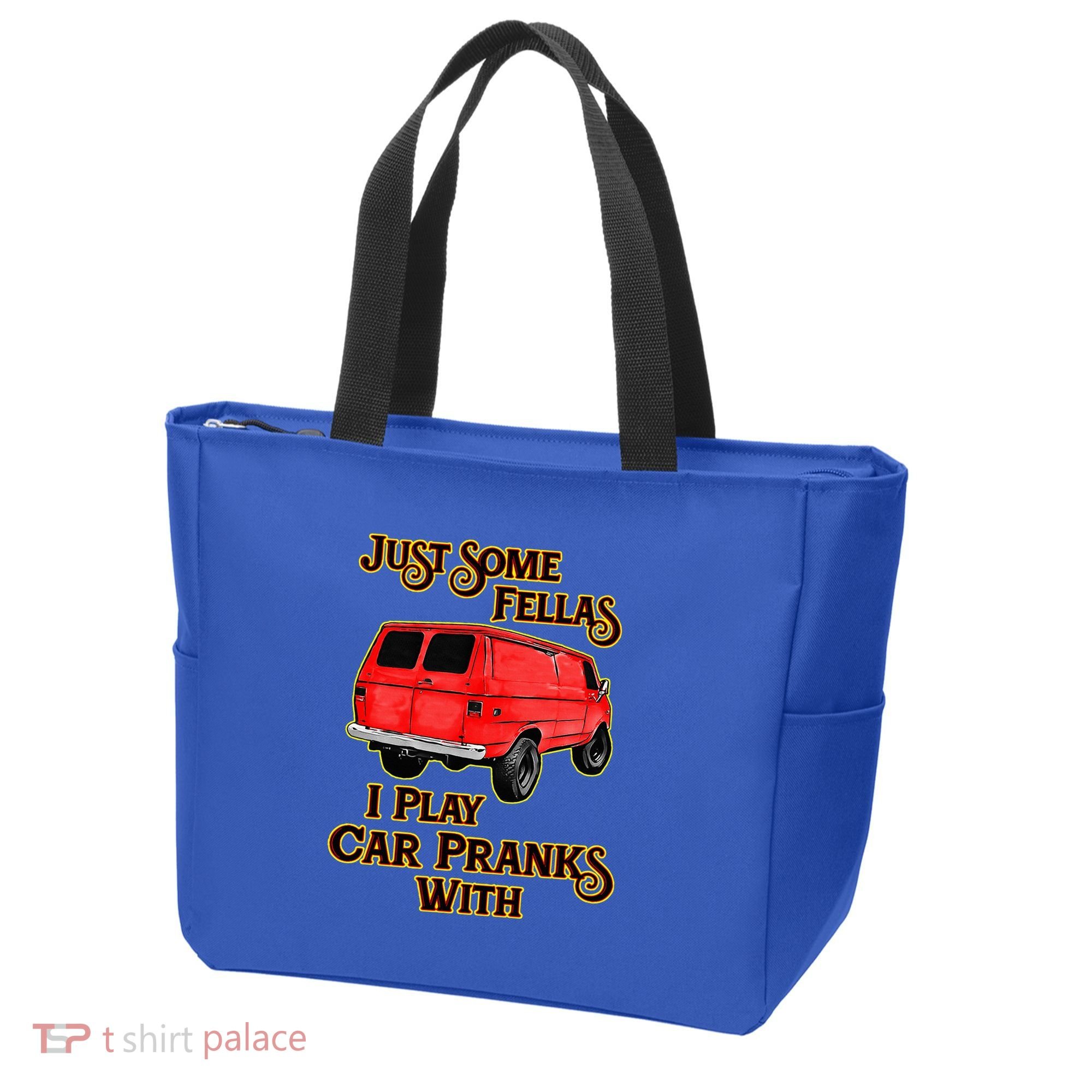 Just Some Fellas I Play Car Pranks With Tote Bag