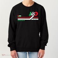 Jordan Soccer Flag And Stripes Women's Sweatshirt thumb 0