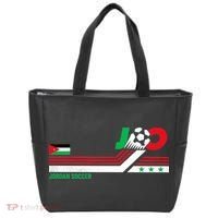 Jordan Soccer Flag And Stripes Tote Bag thumb 0