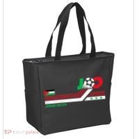 Jordan Soccer Flag And Stripes Tote Bag thumb 2