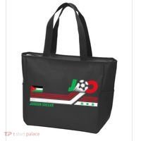 Jordan Soccer Flag And Stripes Tote Bag thumb 3