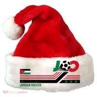 Jordan Soccer Flag And Stripes Santa Hat thumb 0