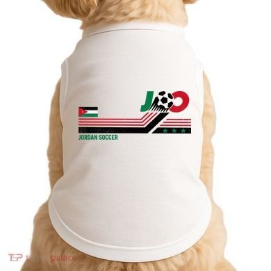 Jordan Soccer Flag And Stripes Doggie Tank