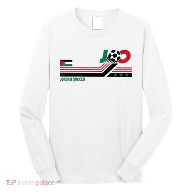 Jordan Soccer Flag And Stripes Long Sleeve Shirt