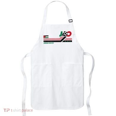 Jordan Soccer Flag And Stripes Apron