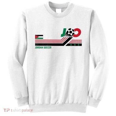 Jordan Soccer Flag And Stripes Sweatshirt
