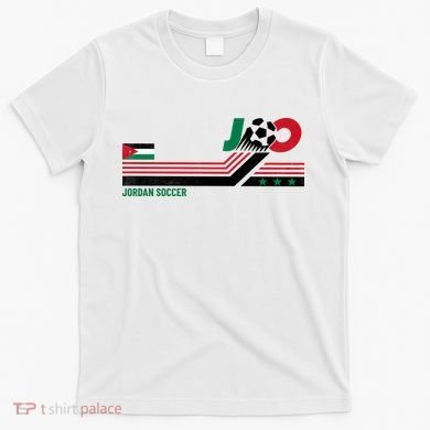 Jordan Soccer Flag And Stripes T-Shirt