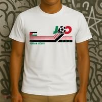 Jordan Soccer Flag And Stripes T-Shirt thumb 3