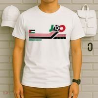 Jordan Soccer Flag And Stripes T-Shirt thumb 6