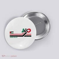Jordan Soccer Flag And Stripes Button thumb 0