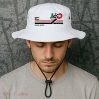 Jordan Soccer Flag And Stripes Bucket Hat thumb 2